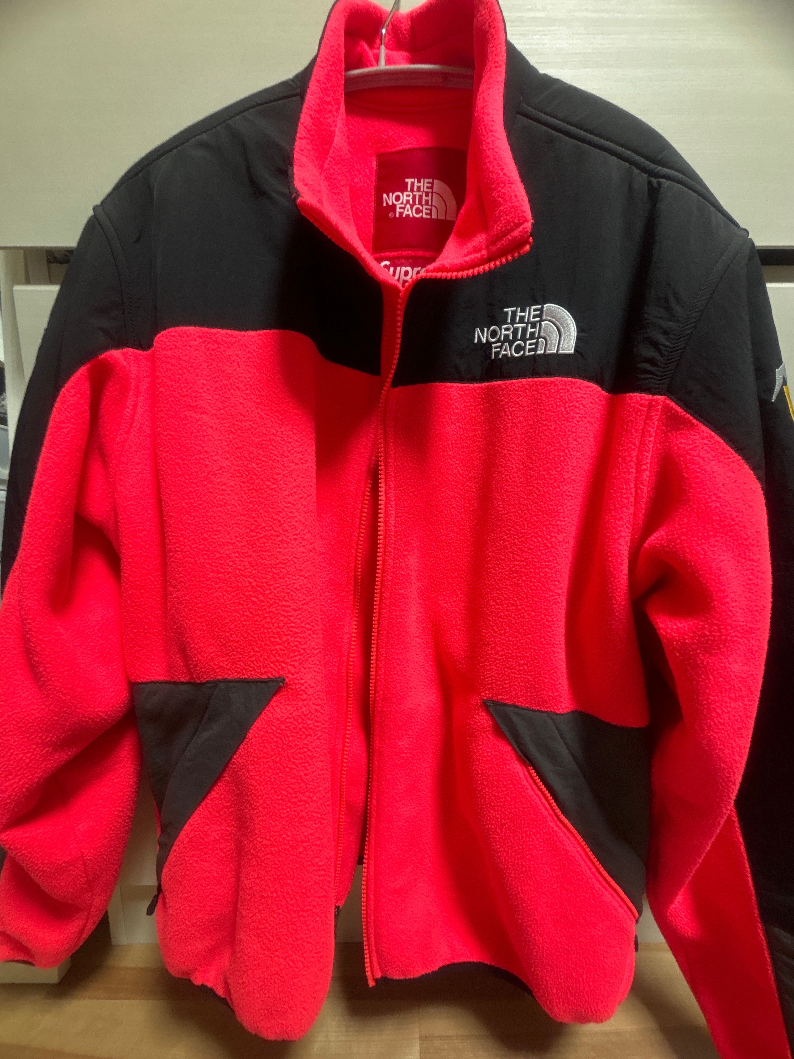 Supreme x The North Face RTG Fleece Jacket "Red"