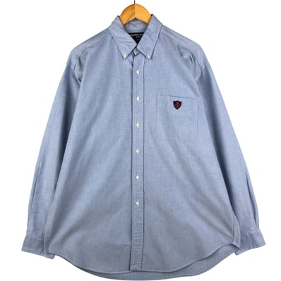 古着 ラルフローレン Ralph Lauren POLO GOLF ポロゴルフ 長袖 ボタンダウンシャツ メンズL相当/eaa592737