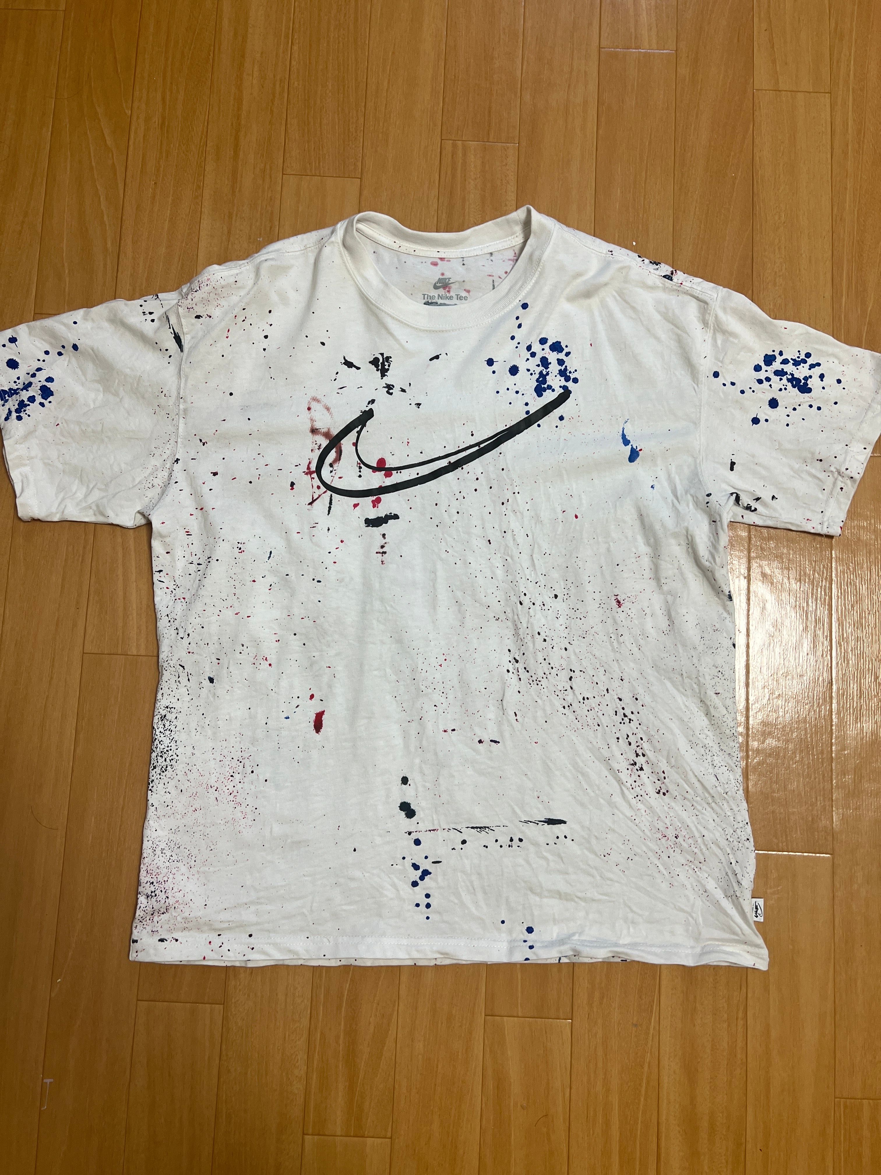 Nike x Futura Max90 T-Shirt "White"