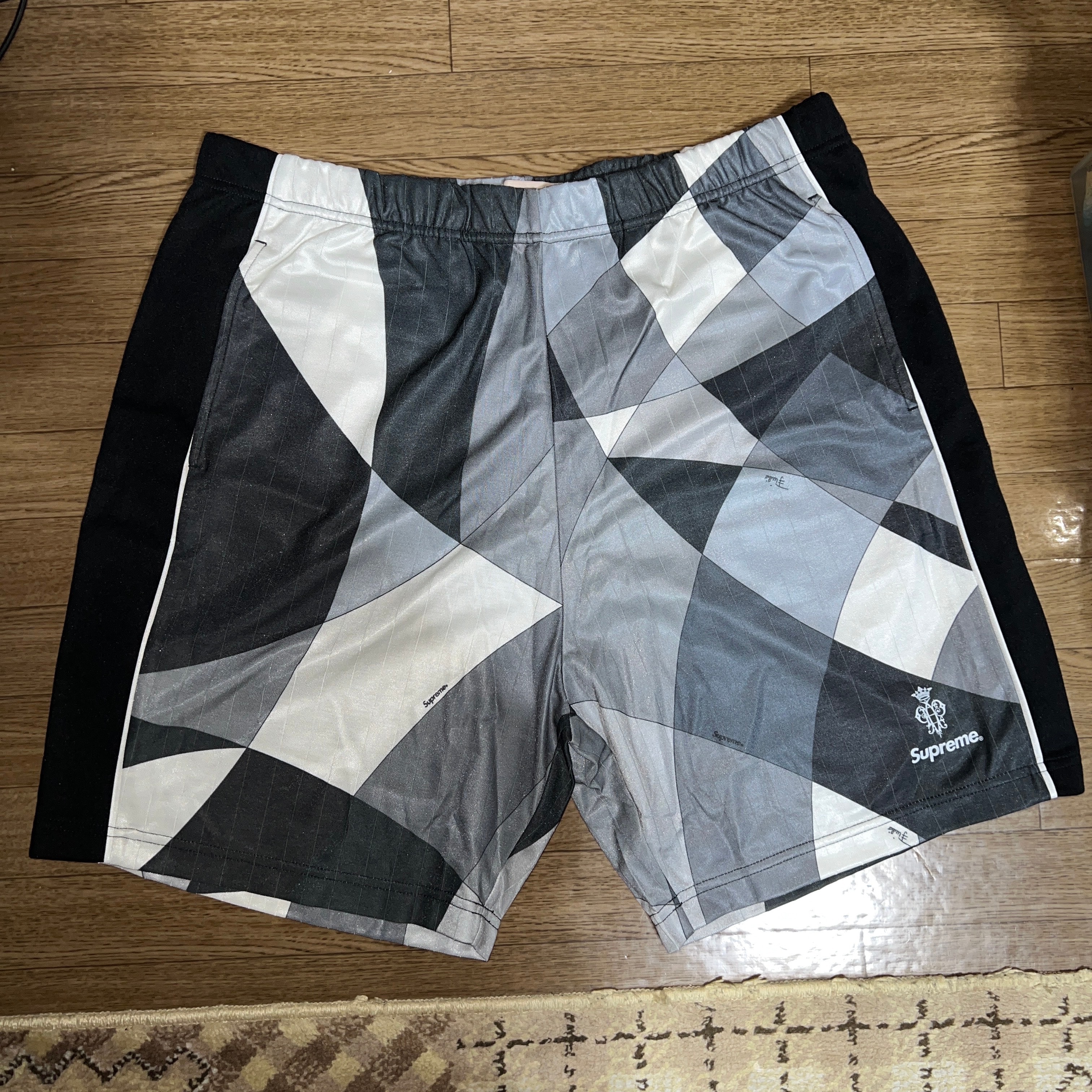Supreme / Emilio Pucci® Soccer Short "Black"