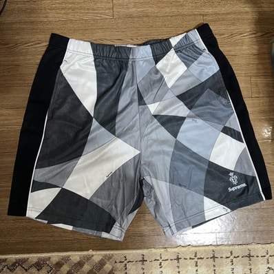 Supreme / Emilio Pucci® Soccer Short "Black"