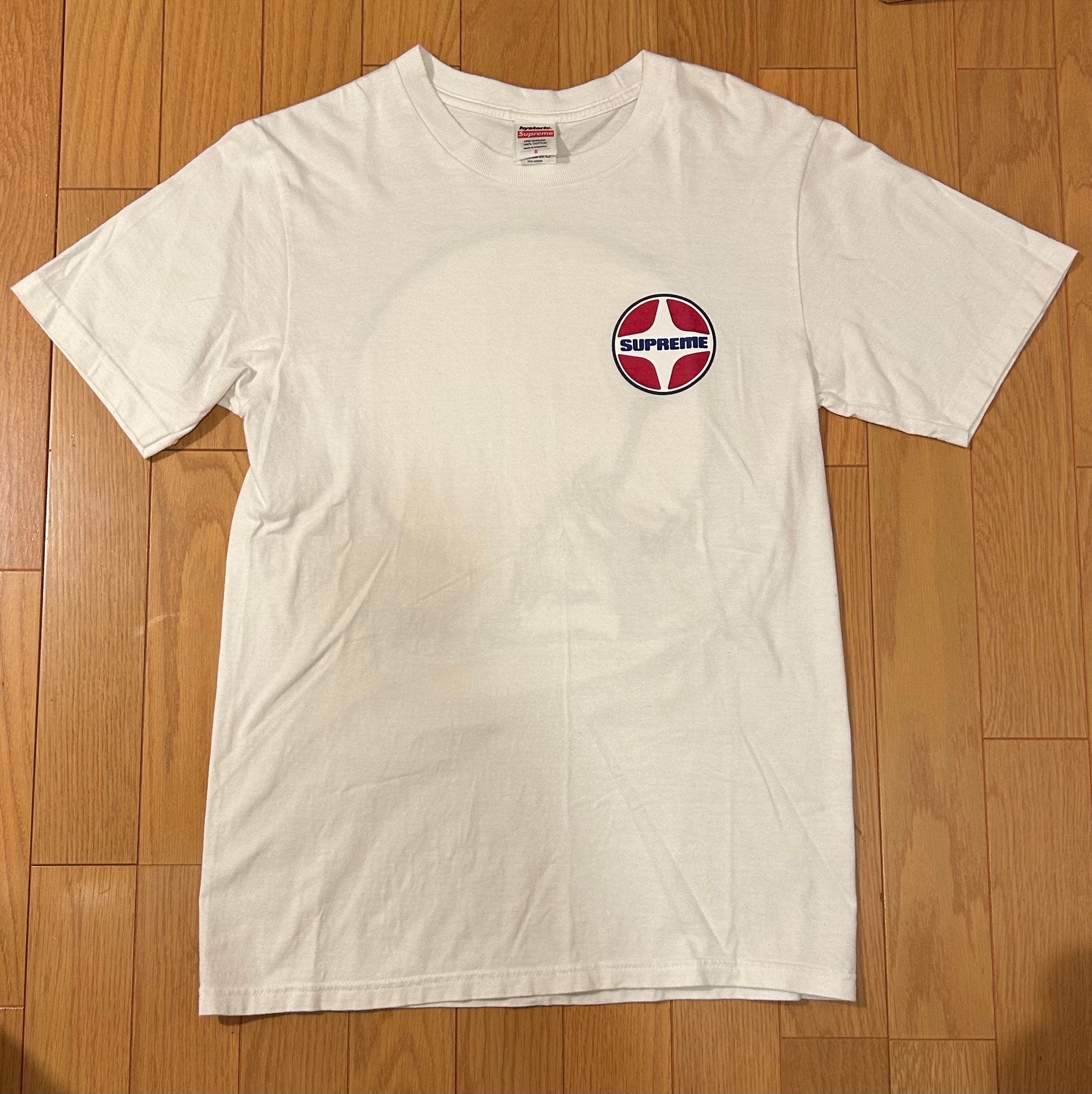 Supreme x HYSTERIC GLAMOUR Pin Up Tee "White"