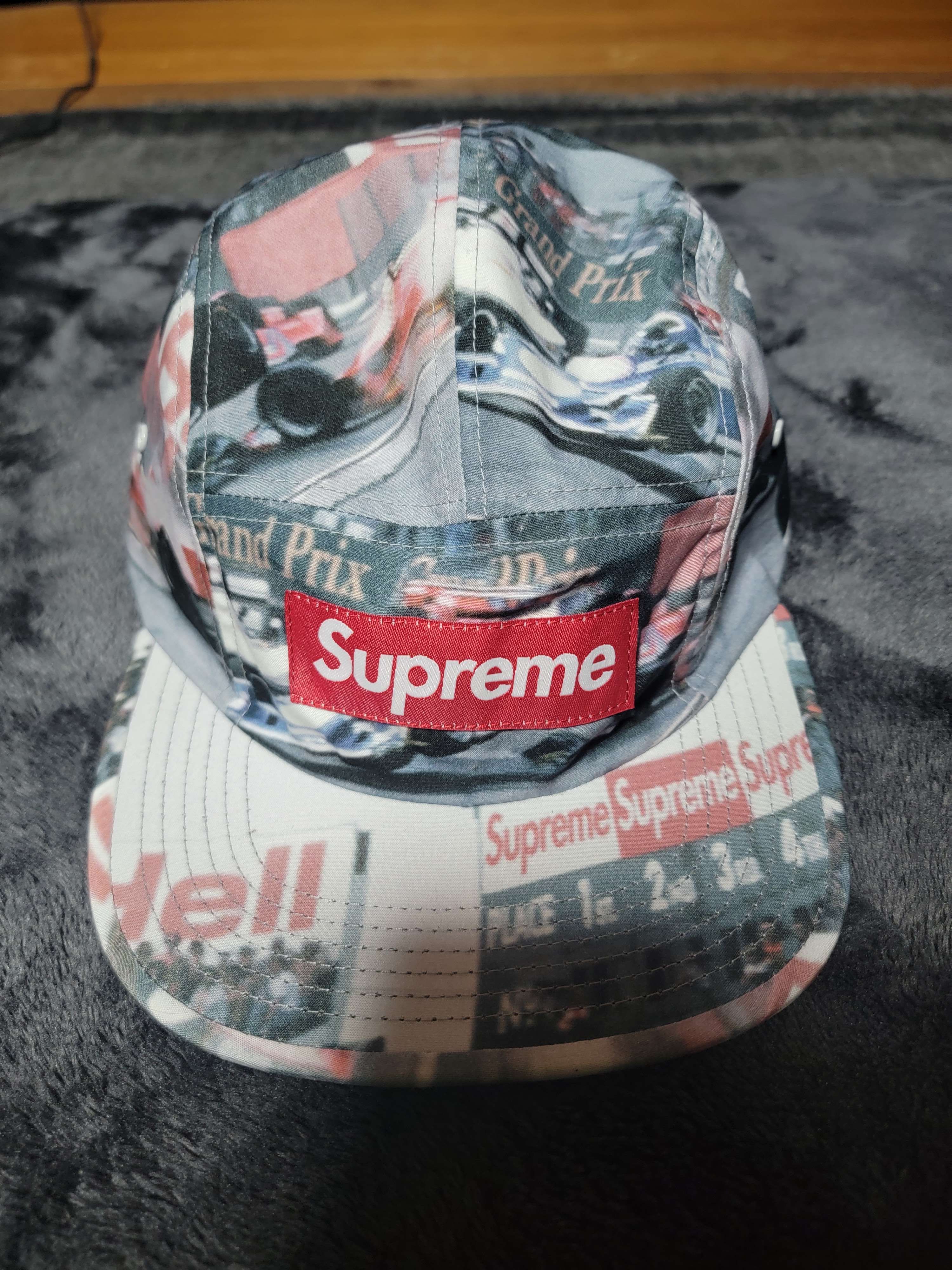 Supreme Grand Prix Camp Cap "Photo"