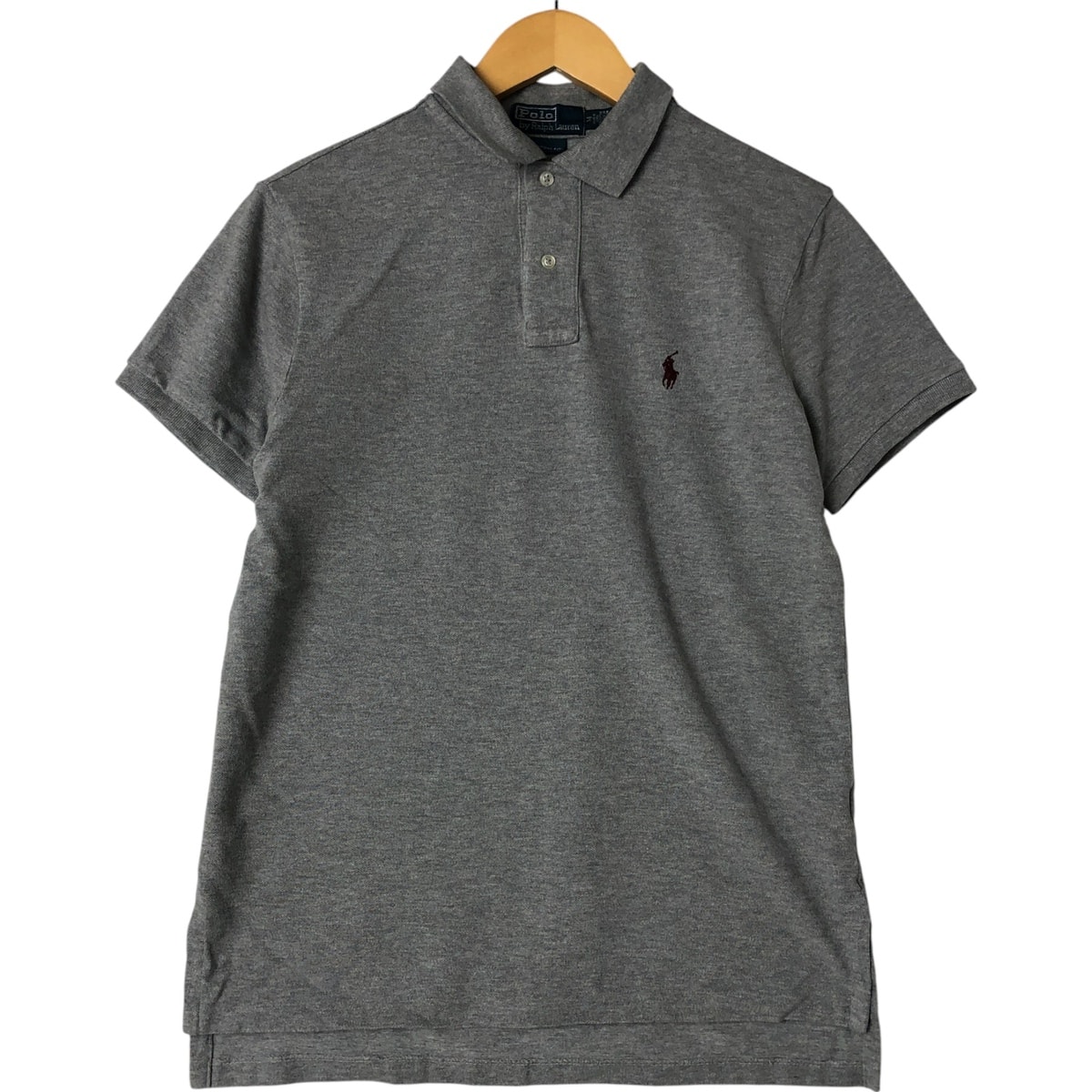 古着 ラルフローレン Ralph Lauren POLO by Ralph Lauren CUSTOM FIT 半袖 ポロシャツ メンズM相当/eaa554828