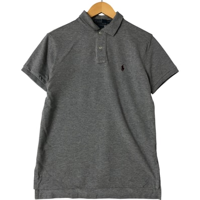 古着 ラルフローレン Ralph Lauren POLO by Ralph Lauren CUSTOM FIT 半袖 ポロシャツ メンズM相当/eaa554828