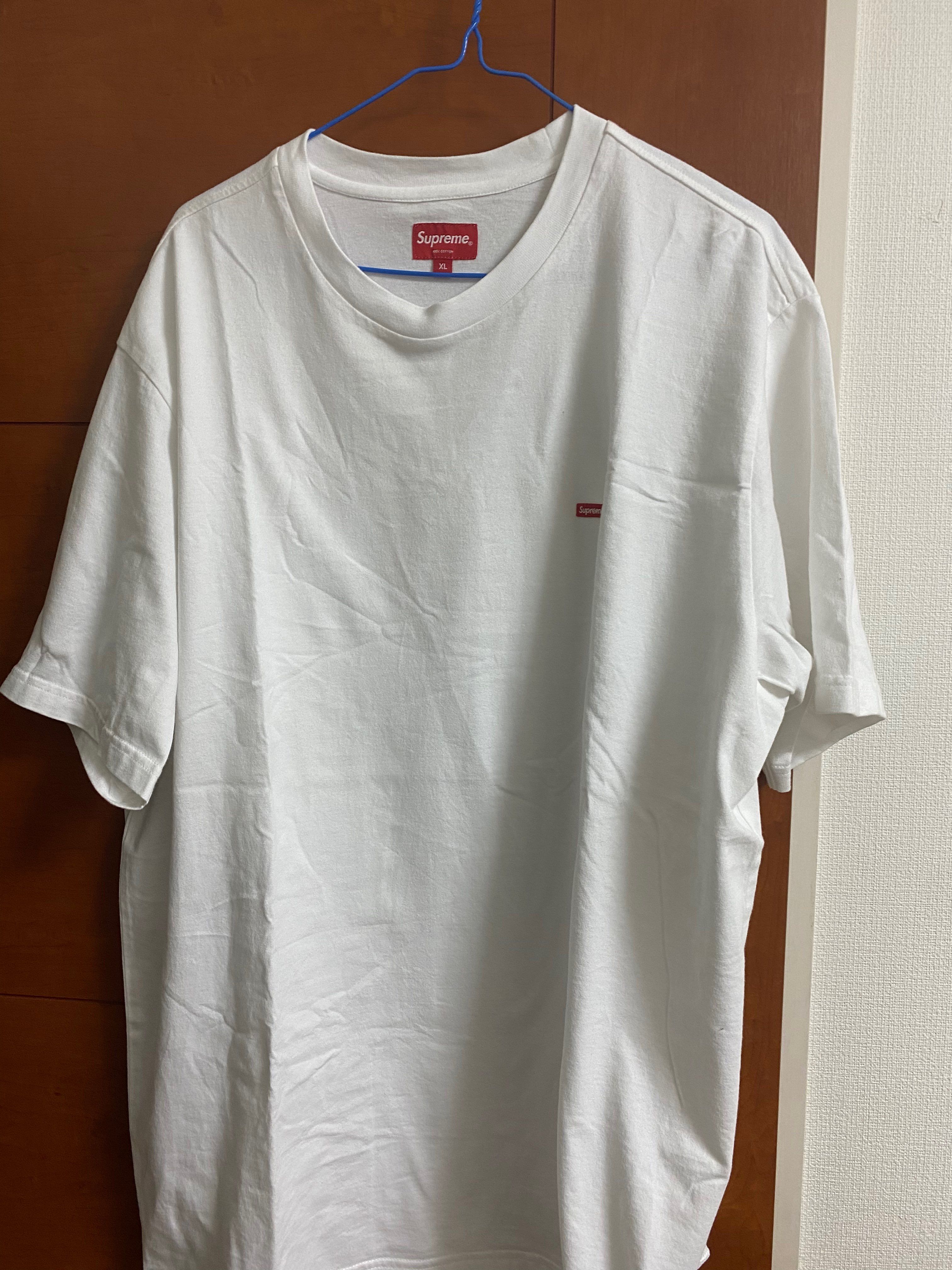 Supreme Small Box Tee "White"(Made in Vietnam)(22SS)