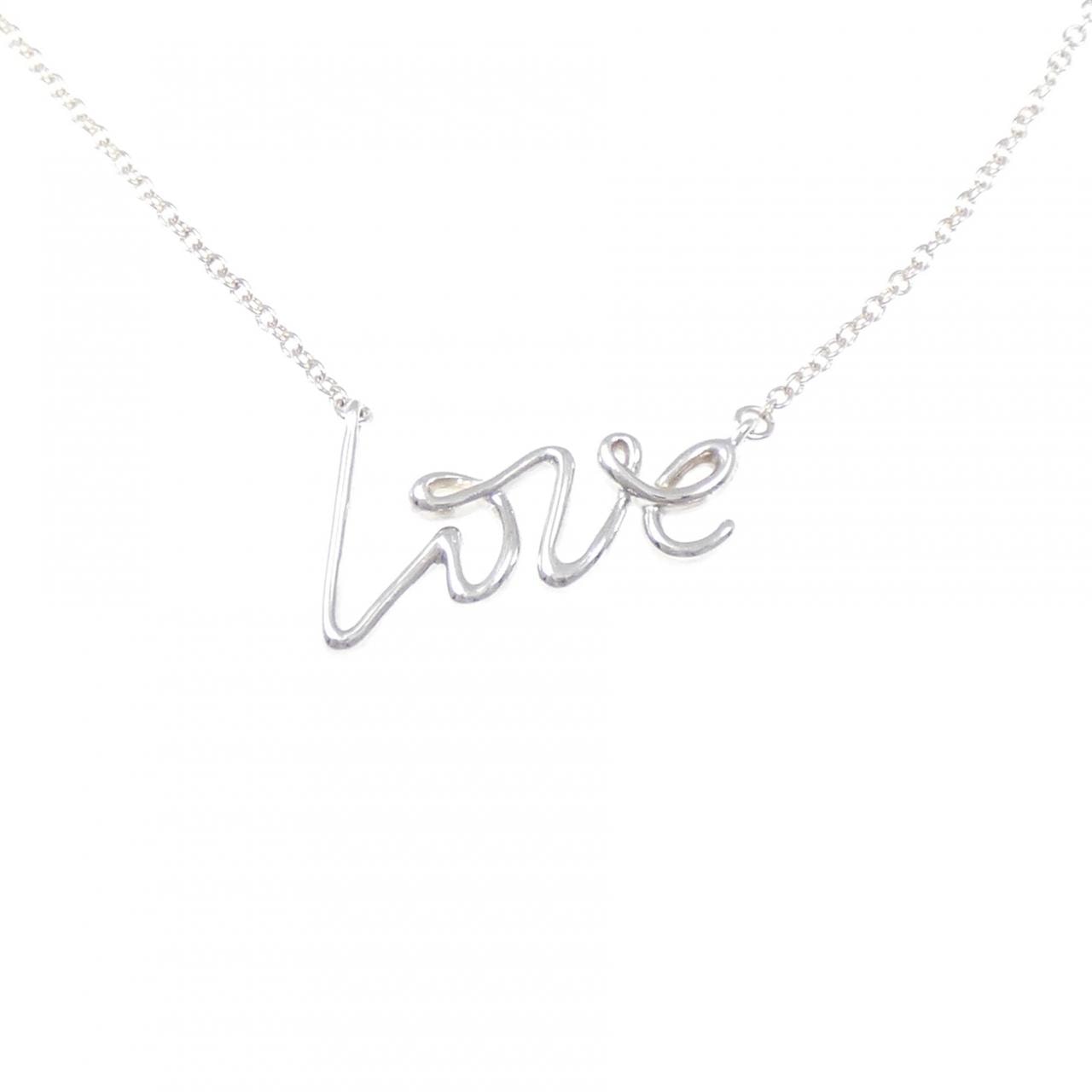 ティファニー ラブ ネックレス