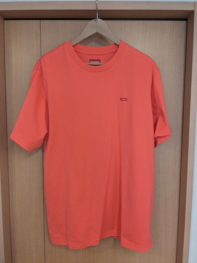 Supreme Small Box Tee "Bright Coral"(21SS)