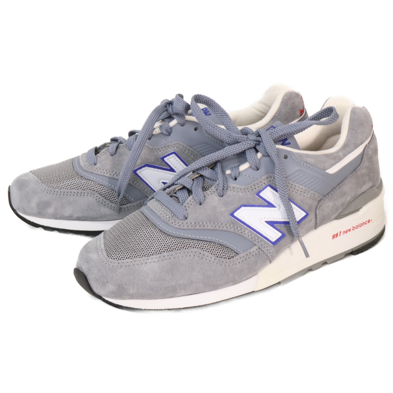 ニューバランス 【新品未使用】M997CNR Made in USA スエード/メッシュ スニーカー US9D