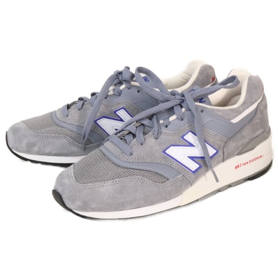 ニューバランス 【新品未使用】M997CNR Made in USA スエード/メッシュ スニーカー US9D