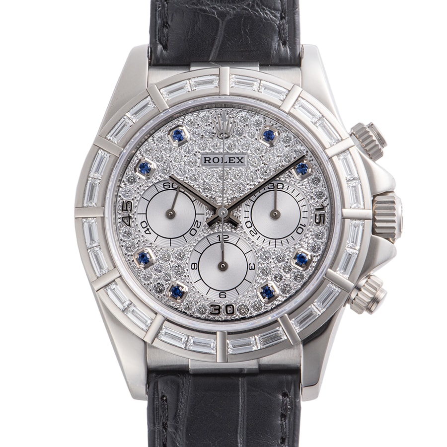 ROLEX ロレックス デイトナ 16589BR U番 エルプリメロ パヴェダイヤ【中古】