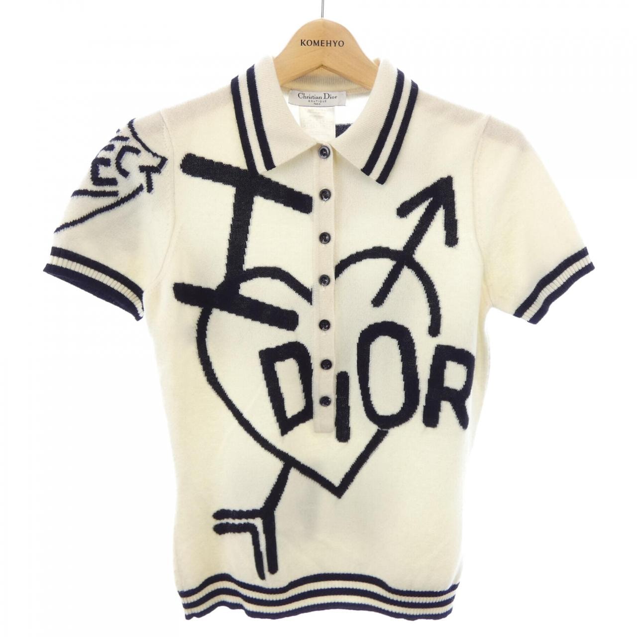 ディオール オブリーク テリー コットンジャージー Tシャツ