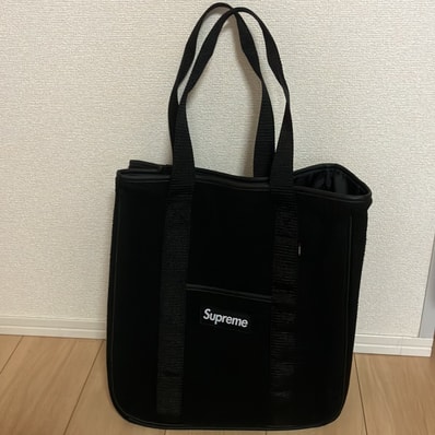 Supreme Polartec Tote "Black"