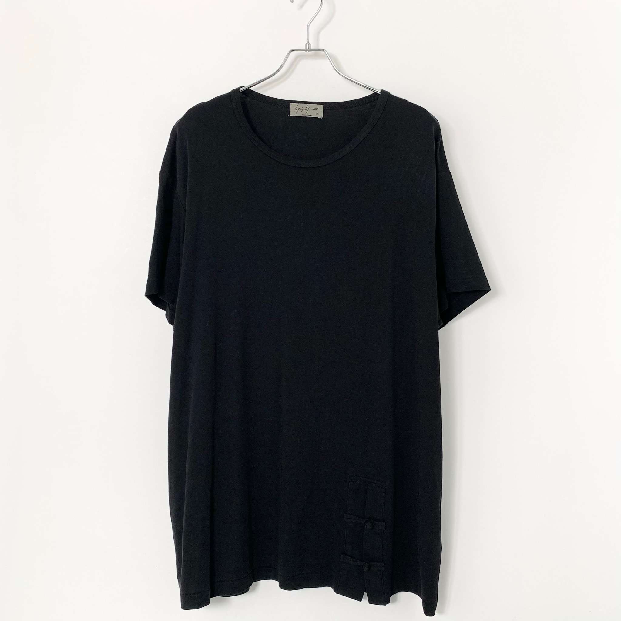 Yohji Yamamoto 20ss t-shirt Black
