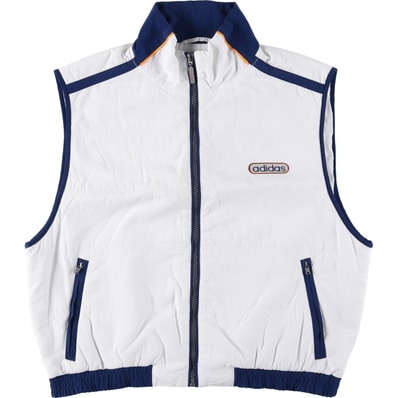 古着 90年代~ アディダス adidas 中綿ベスト メンズL相当 ヴィンテージ/eaa602030