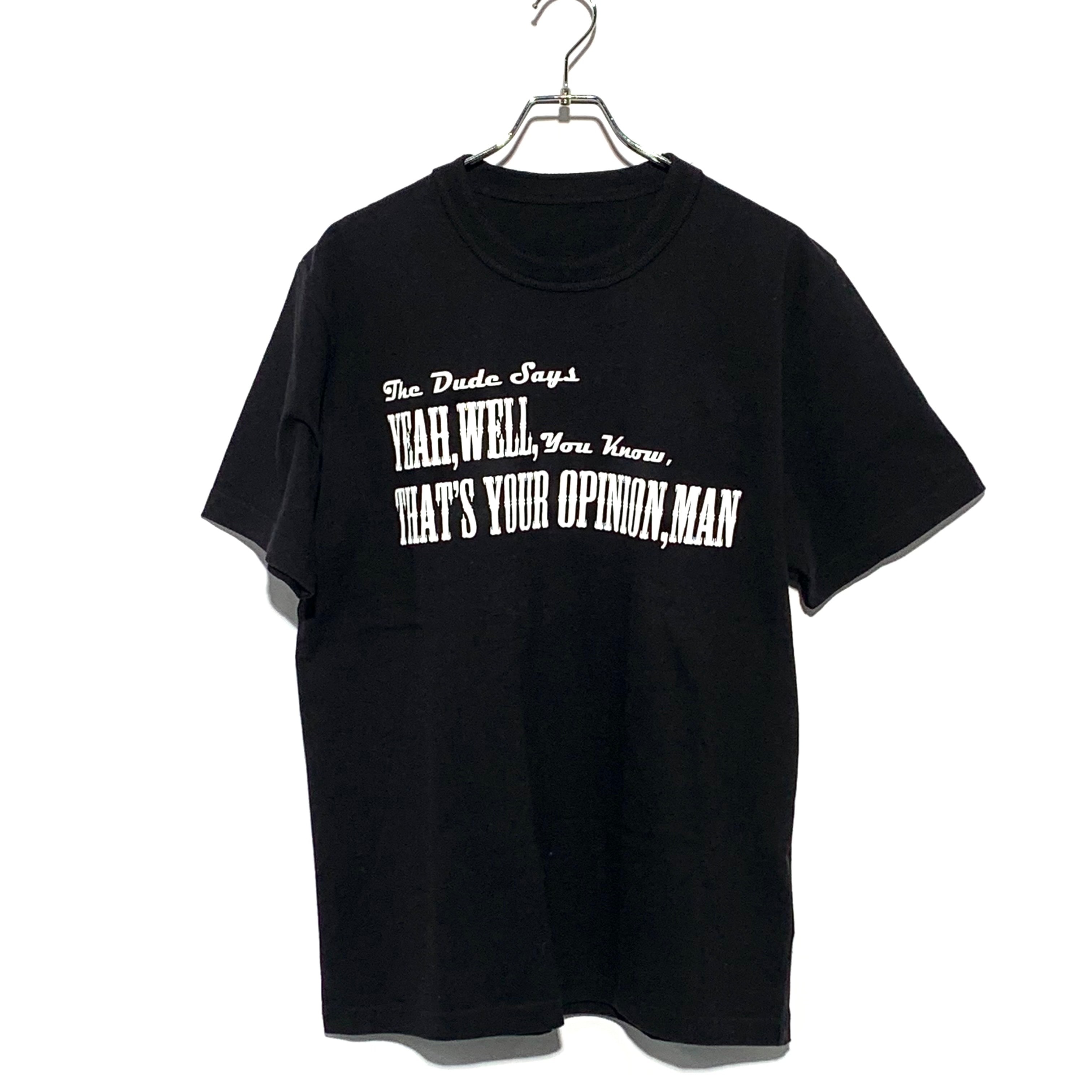 B (目立った傷や汚れなし)】sacai × The Big Lebowski Cotton Print T
