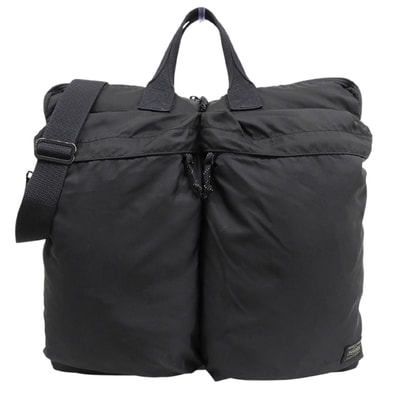 ポーター タンカー 2WAY FORCE S 855-05456 ヘルメットバッグ ショルダーバッグ メンズ ブラック