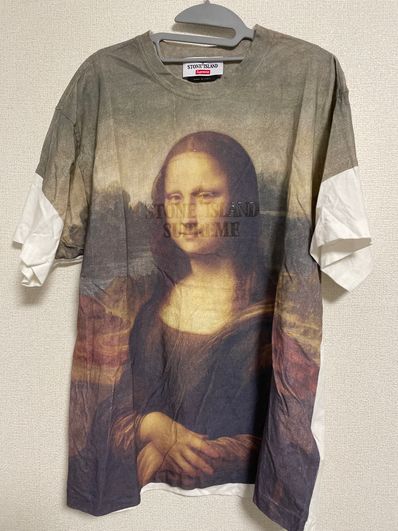 Supreme / Stone Island S/S Top "Monna Lisa"