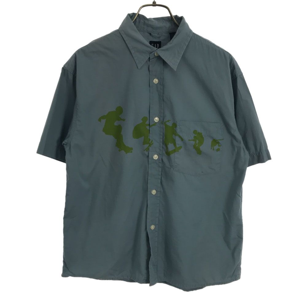 GAP ギャップ 半袖 シャツ L/G(10)