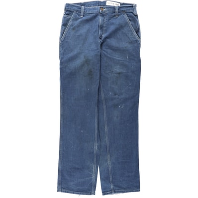 古着 カーハート Carhartt Dungaree Fit デニムペインターパンツ メンズw34相当/eaa672949