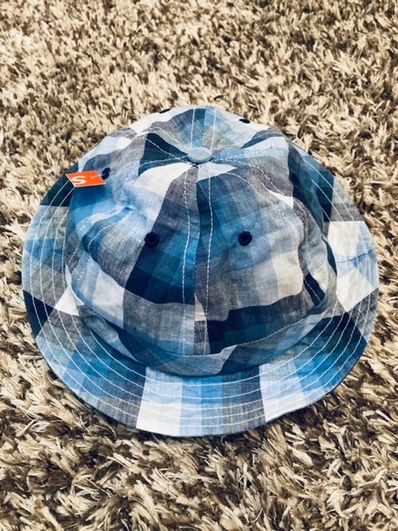 シュプリーム 14SS サマープレイドベルハット バケットハット チェック