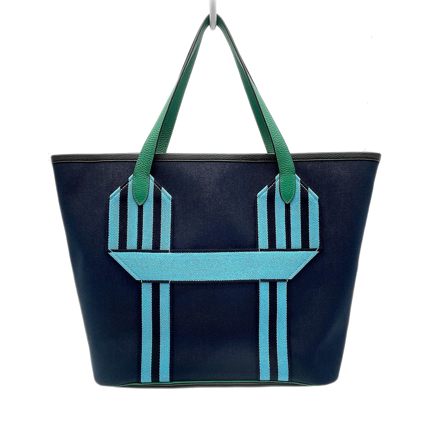 HERMES エルメス ピュールサングル 2022年製 トートバッグ
トリヨンクレマンス トワルミリタリー 35 ネイビー メンズ
【中古】