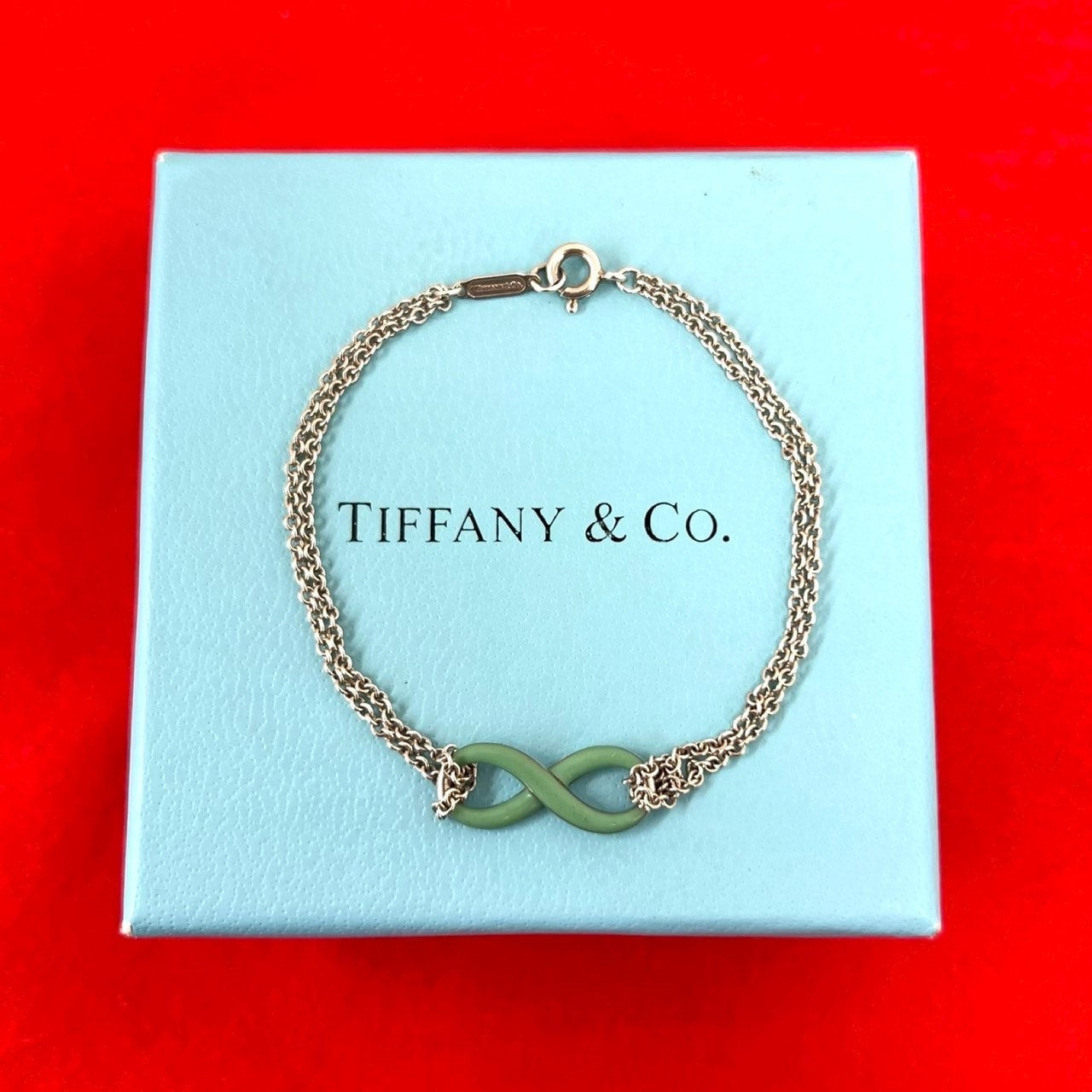 B (目立った傷や汚れなし)】TIFFANY&Co. ティファニー インフィニティ
