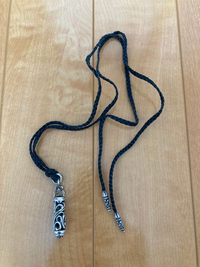 Chrome Hearts Roller Pendant "Silver"