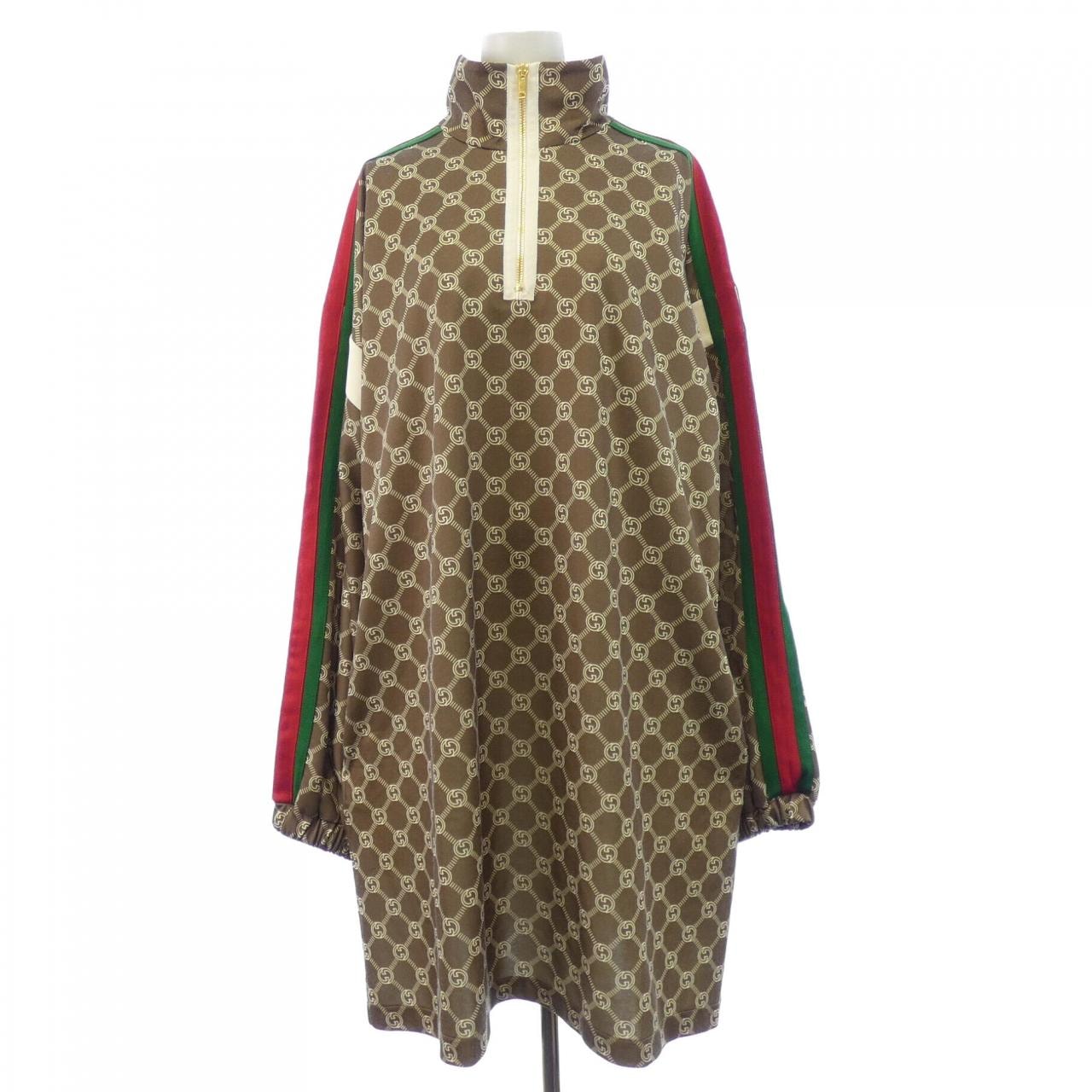 GUCCI ワンピース 18/24month 90cm C (やや傷や汚れあり)】グッチ GUCCI インターロッキングG 678689