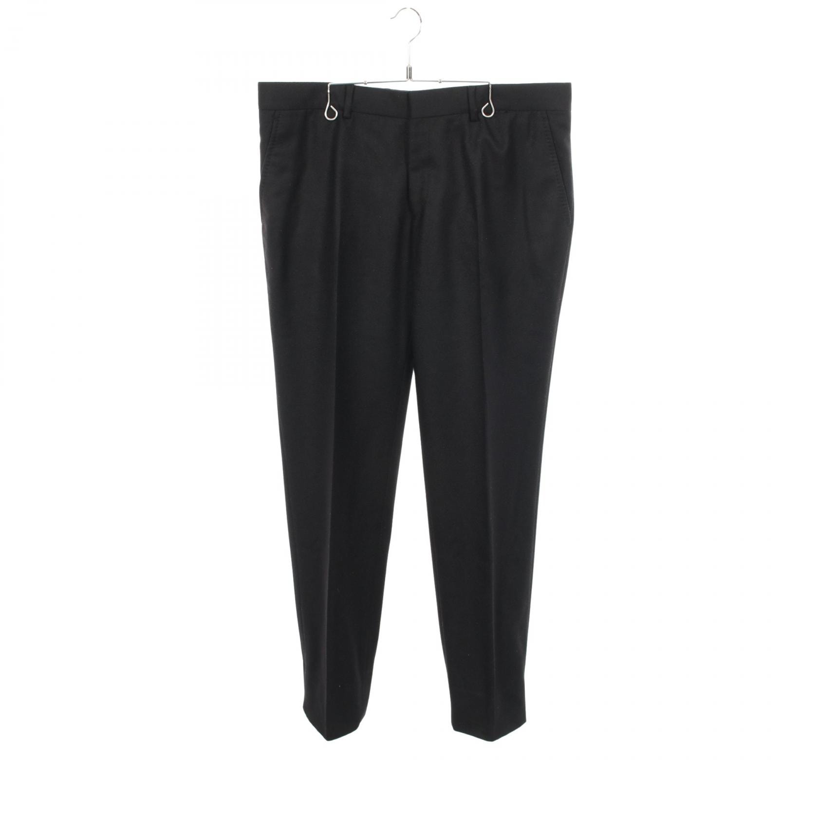 エルメス HERMES パンツ 衣料品 ボトムス カシミヤ メンズ ブラック系 【中古】