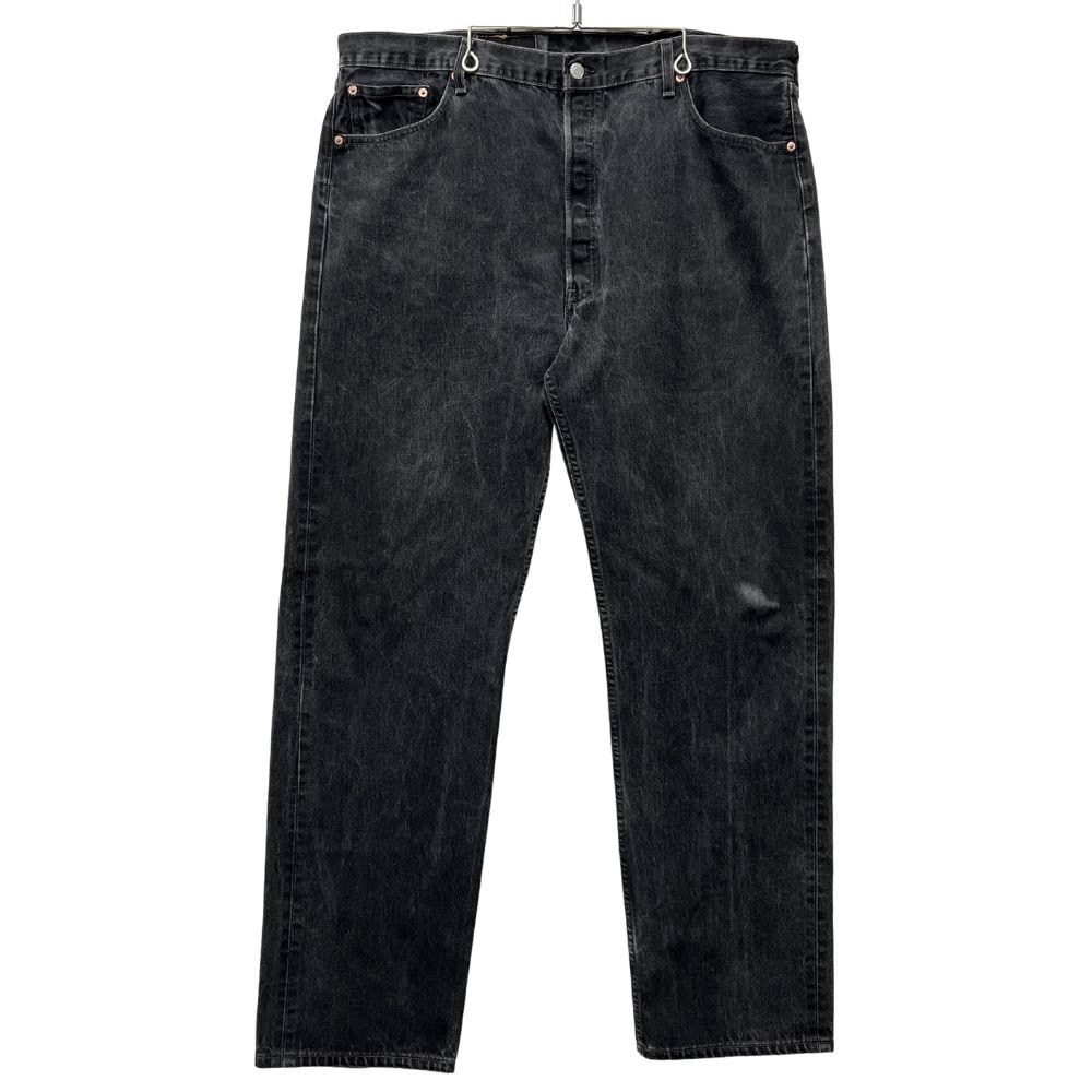 LEVI'S リーバイス USA製 501-0660 後染め ブラックデニムパンツ 55998