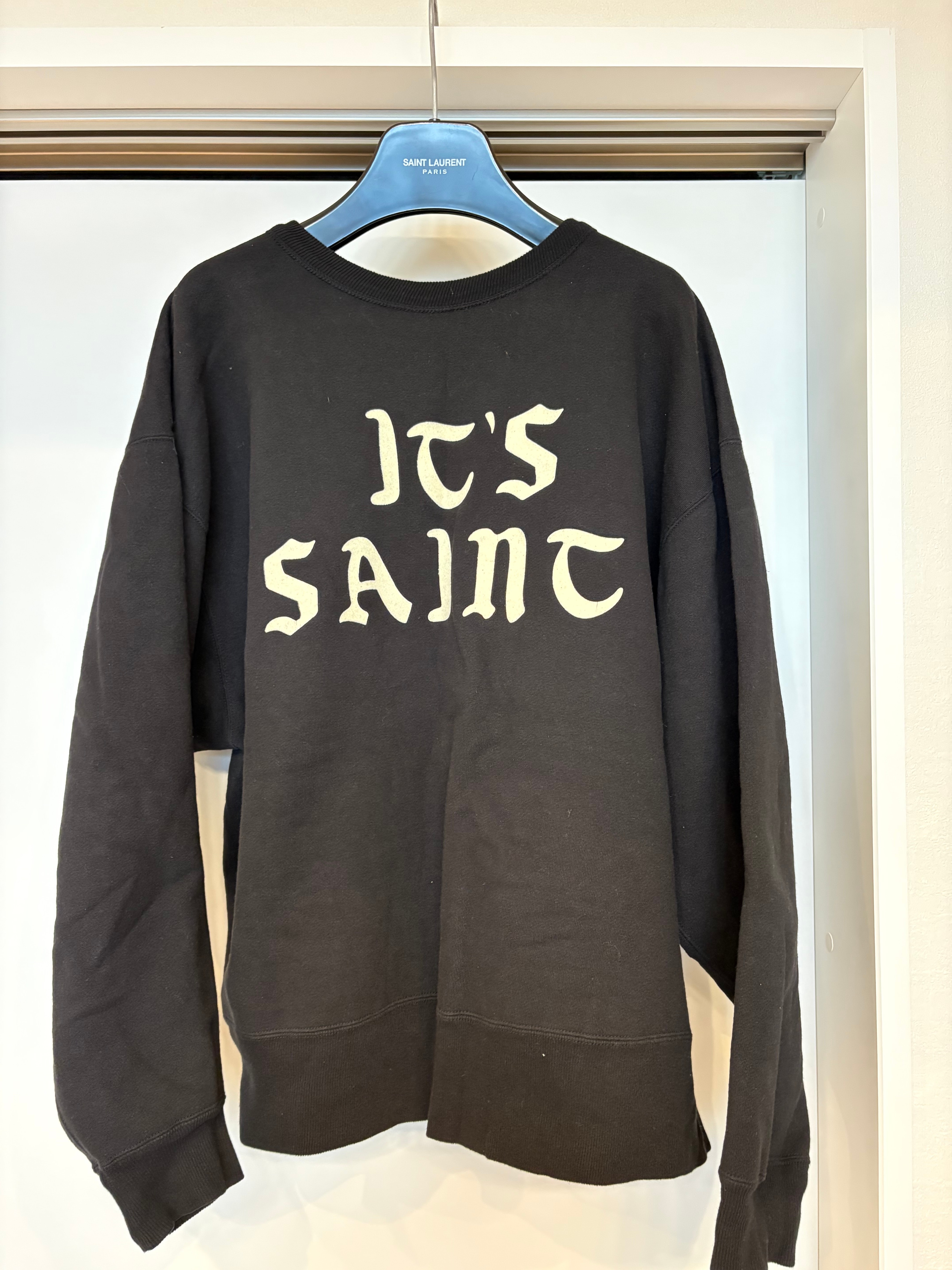 極美品 24AW確実正規品 SAINT MXXXXXX IT'S SAINT