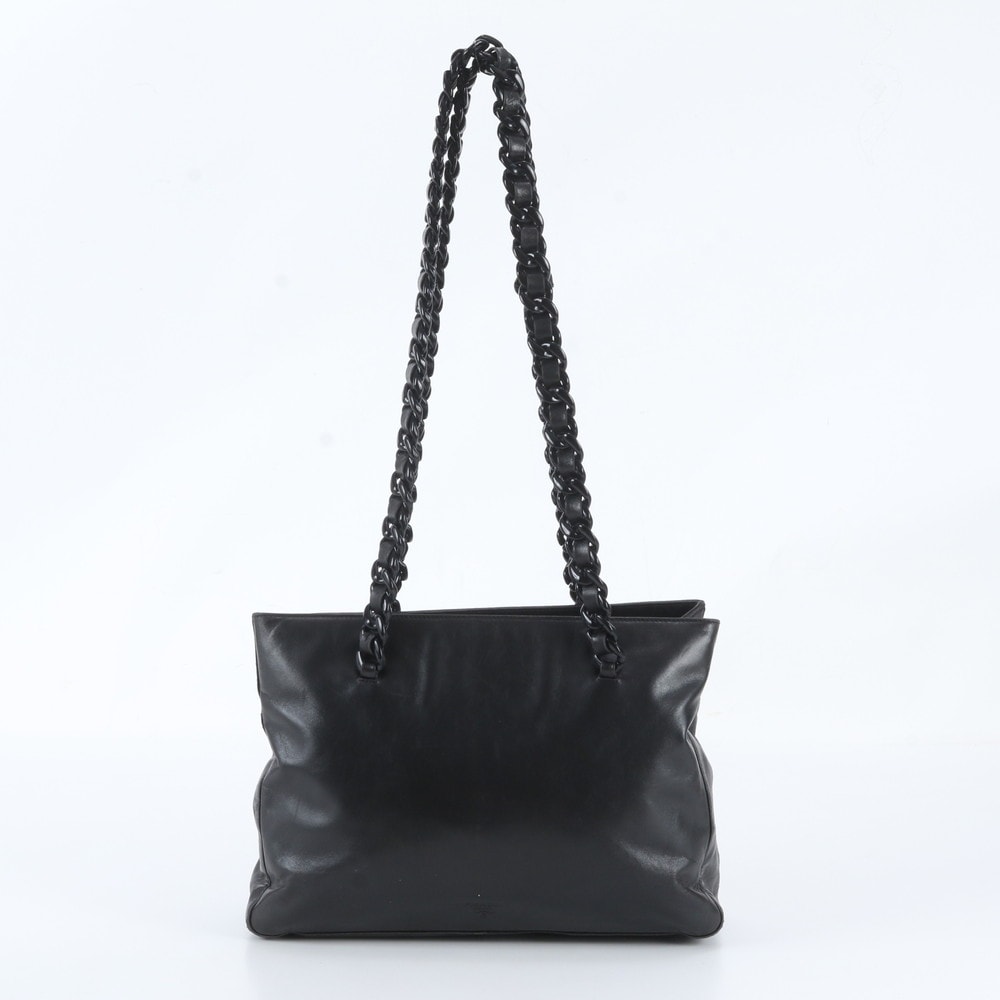 ■美品 プラダ トート バッグ レザー