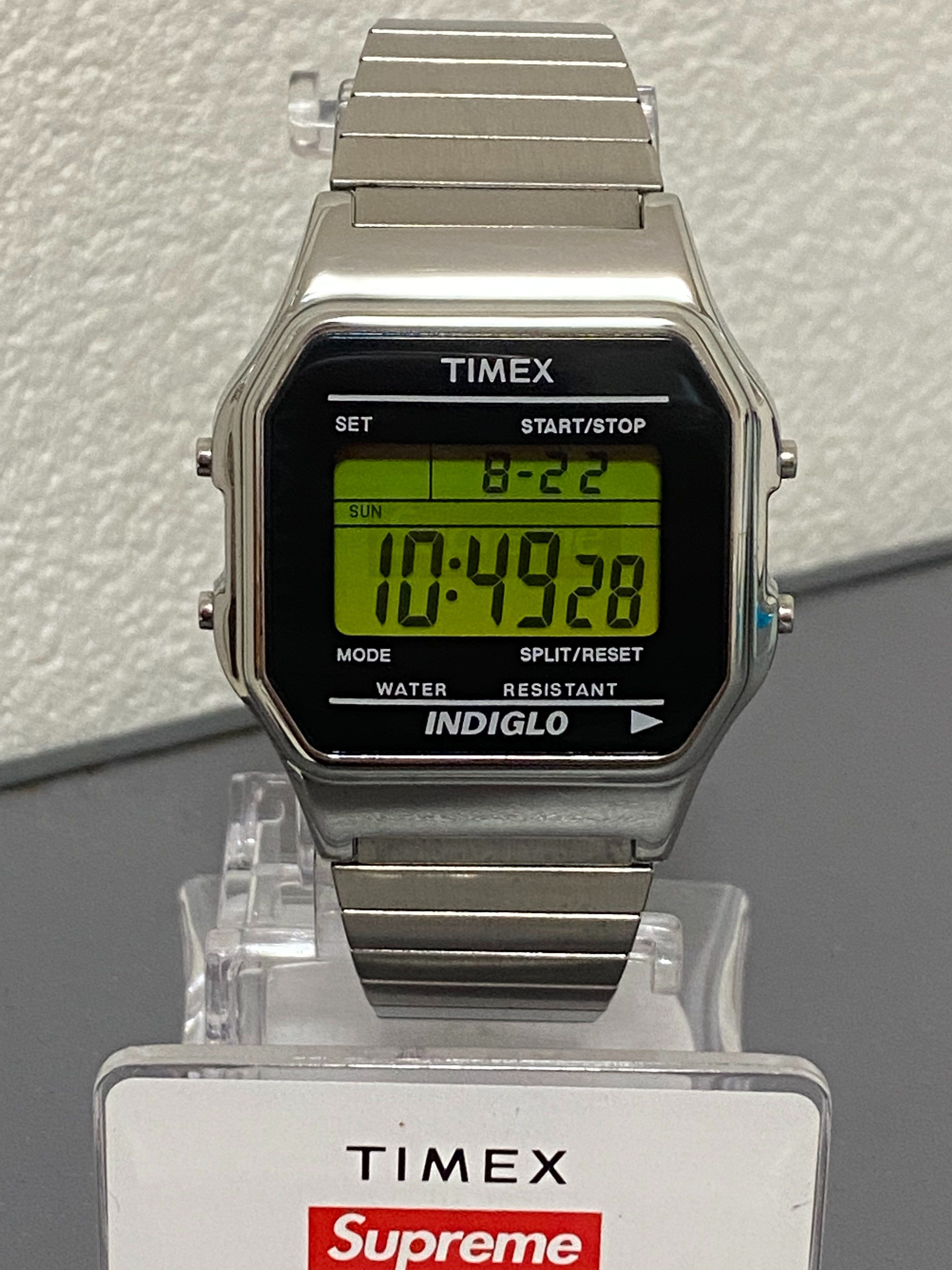 Supreme / Timex® Digital Watch "Silver"