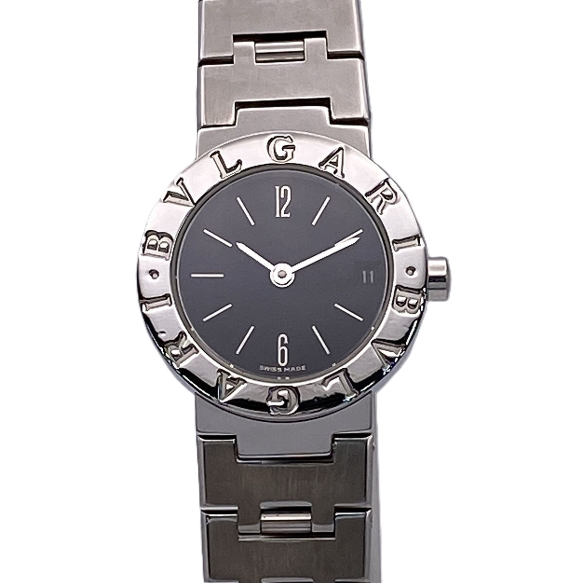 BVLGARI ブルガリ ブルガリブルガリ 腕時計 BB23SS ステンレススチール シルバー  レディース【中古】