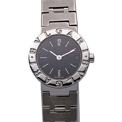 BVLGARI ブルガリ ブルガリブルガリ 腕時計 BB23SS ステンレススチール シルバー レディース【中古】