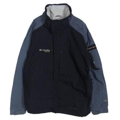 Columbia コロンビア ジャケット 205 SM2092 スタンドネック ナイロン マウンテンジャケット ブラック系 M【中古】