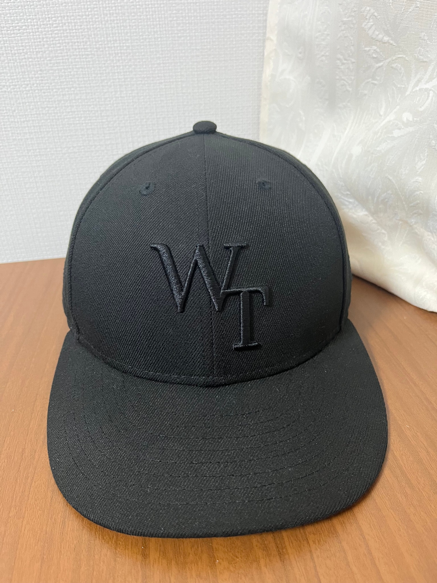 WTAPS 59Fifty Low Profile / Cap / Poly. Twill. Newera. League "Black"