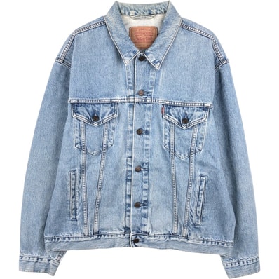 古着 90年代 リーバイス Levi's 70503-02 ユーロモデル デニムジャケット Gジャン メンズXXL相当 ヴィンテージ/eaa670732