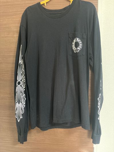 Chrome Hearts Horse Shoe L/S T-Shirt "Black"
