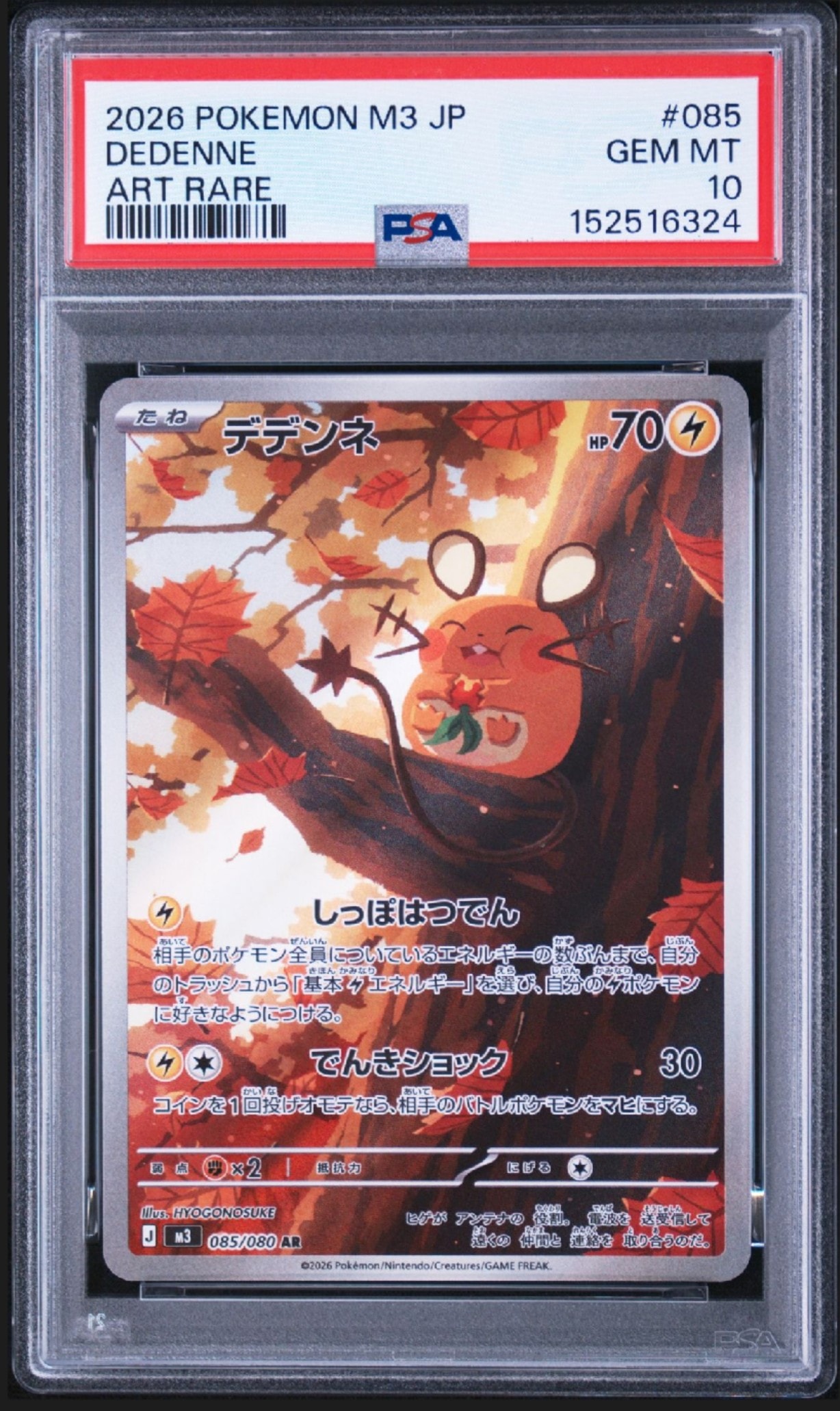 デデンネ AR [M3 085/080](拡張パック「ムニキスゼロ」)