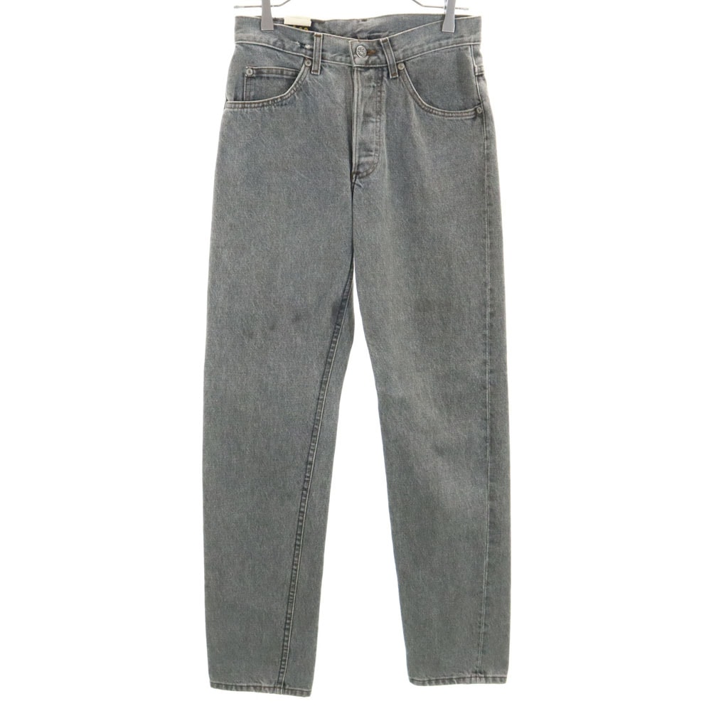 Lee リー 90s USA製 オールド デニムパンツ W29 グレー ジーンズ ボタンフライ