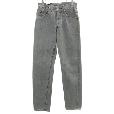 Lee リー 90s USA製 オールド デニムパンツ W29 グレー ジーンズ ボタンフライ