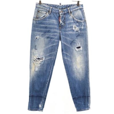 DSQUARED2 ダメージ加工 ロングパンツ