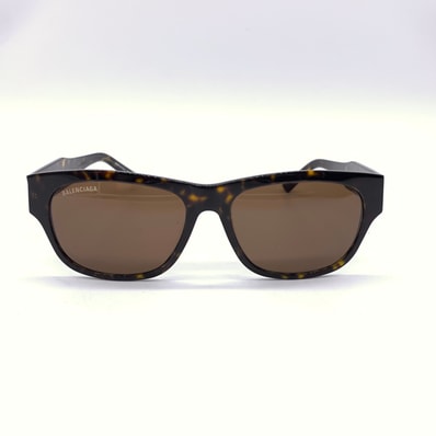 BALENCIAGA Sunglasses "Havana/Brown"