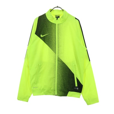 NIKE ナイキ スウッシュ 長袖 トラックジャケット M イエロー ジャージ