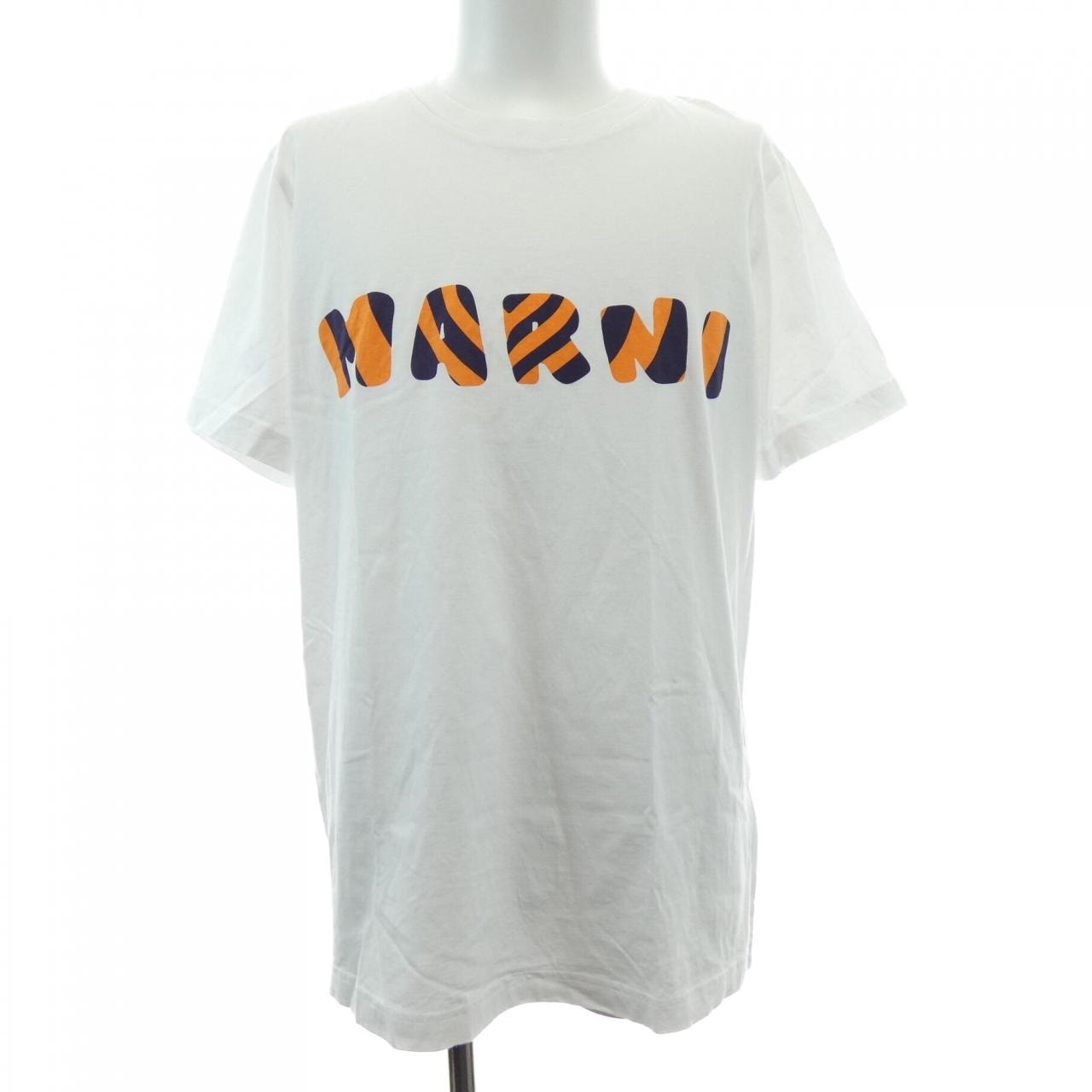 マルニ MARNI HUMU0170P1 Tシャツ C (やや傷や汚れあり)】マルニ MARNI HUMU0170P1 Tシャツ 48の中古ハイ