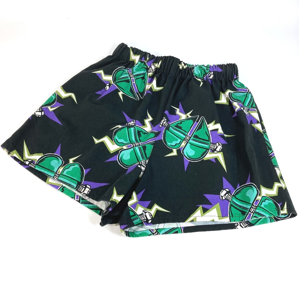 プラダ PRADA フランケン ロゴ ハーフパンツ ズボン アパレル ボトムス ショートパンツ コットン ブラック
