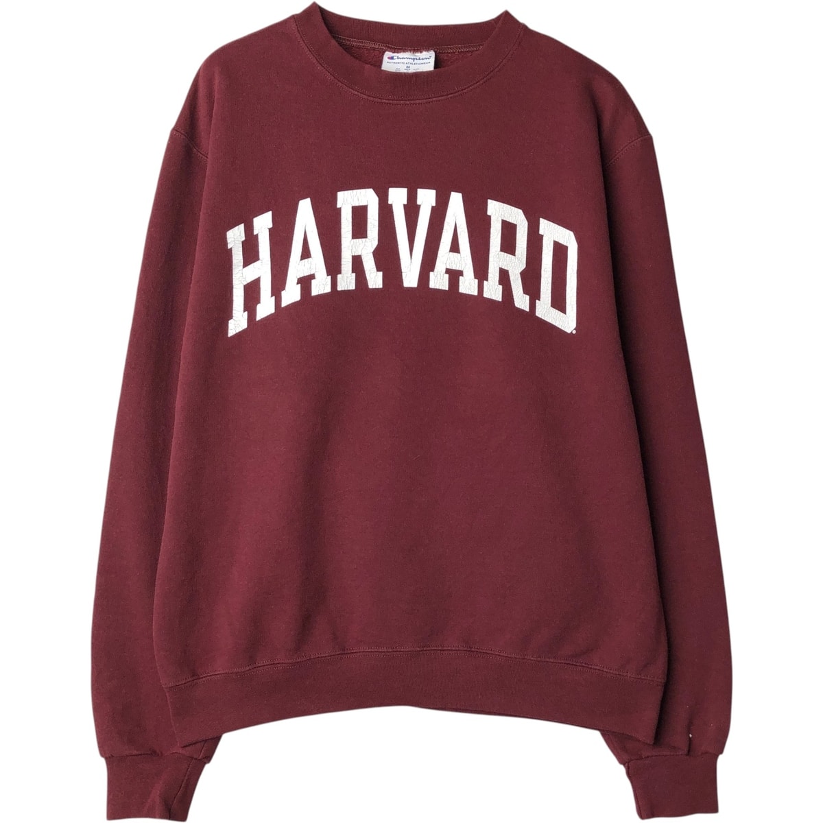 古着 チャンピオン Champion AUTHENTIC ATHLETICWEAR ハーバード大学 カレッジスウェットシャツ トレーナー メンズM相当 HARVARD/eaa629195
