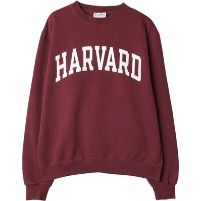古着 チャンピオン Champion AUTHENTIC ATHLETICWEAR ハーバード大学 カレッジスウェットシャツ トレーナー メンズM相当 HARVARD/eaa629195